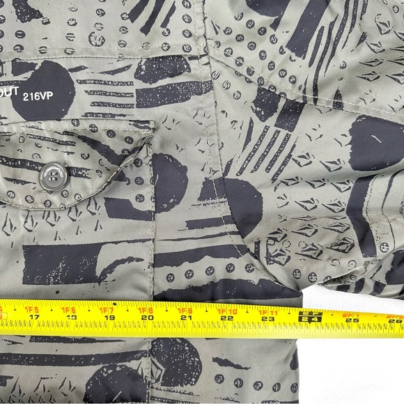 Volcomscout 216P Insulated Parka Winter Jacket - Picture 14 of 16